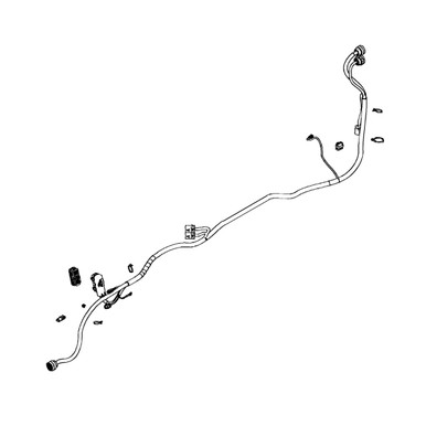 John Deere AT489794 Chassis Wiring Harness, 750L Left F | RDO Equipment Co.