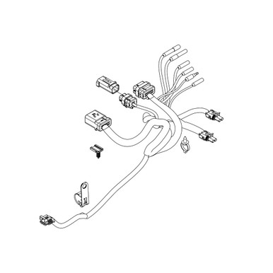 At336191 John Deere TA13241 Wiring Harness, 3R Stage-V Os Hst H | RDO Equipment Co.