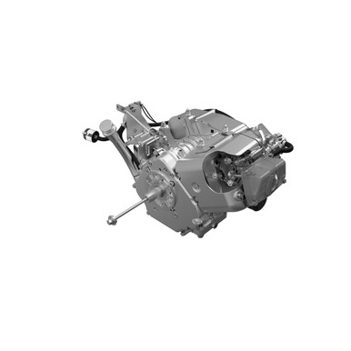 John Deere AUC16570 Gasoline Engine, 401 CC, 13.5 HP Gross Rated