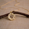 Gold Vermeil Looparella Necklace