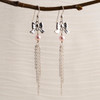 Rocker Chick Tassle Earrings