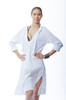 51inc Sample Sale for WK:  Island Cover Up Hooded Dress in Black or White