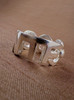 Winter Sale: WTF Handmade Chain Reaction Ring, size 7.5