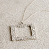 Hip to be Square Necklace