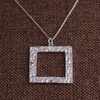 Hip to be Square Necklace