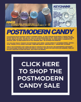 Postmodern Candy Sample Sale