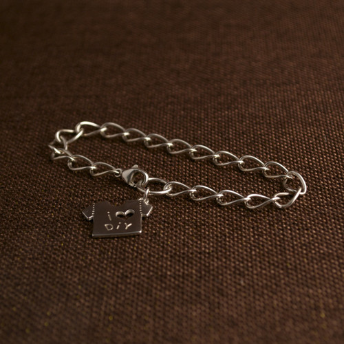 Customized Sweet Tee Shirt Bracelet Customized Sweet Tee Shirt Bracelet