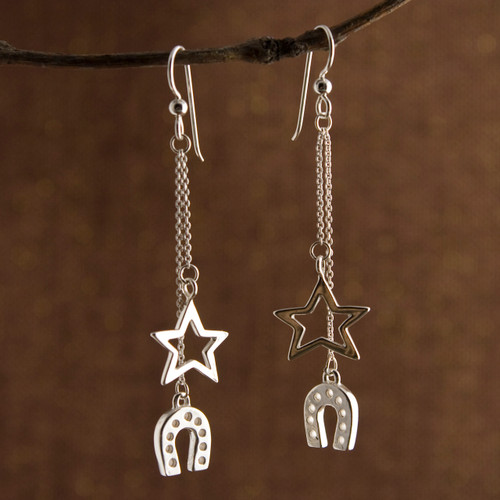 Urban Cowboy Earrings