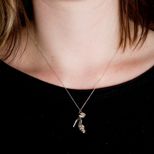 "Mama Needs a New Pair of Shoes" Stiletto Neckace