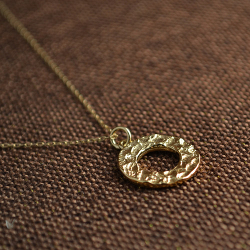 Gold Vermeil Looparella Necklace