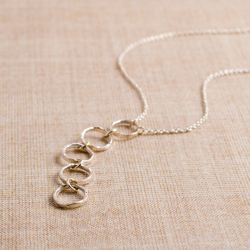 Halo Quintet Necklace Halo Quintet Necklace