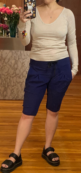 51inc Sample Sale for WK:  Luxe Long Sleeve Tee--in Oatmeal, Sky Blue, or Black 51inc Sample Sale for WK:  Luxe Long Sleeve Tee--in Oatmeal, Sky Blue, or Black