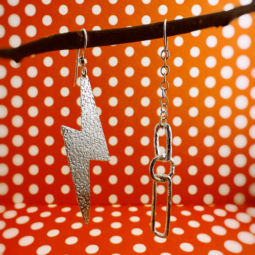 Mix + (Mis)matched Earring Set:  Janet's Pick!