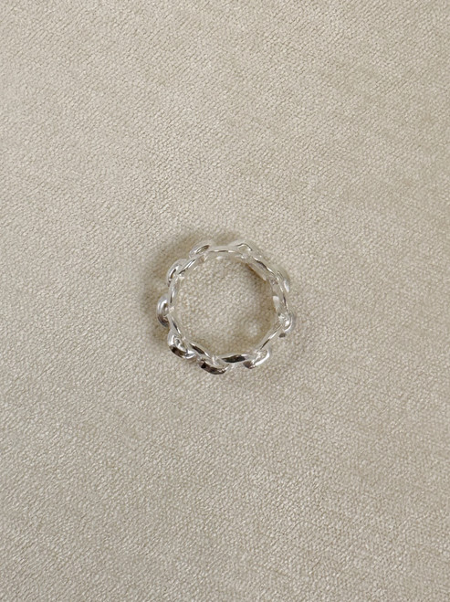 Prototype Chain Reaction Ring, Size 8:  Sample Sale!
