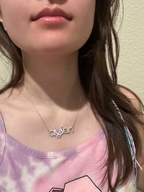 My daughter sent me a selfie!