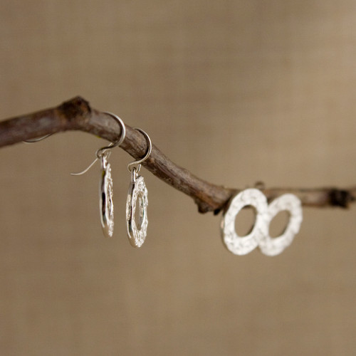 Looparella Droplet, Post, or Long Drop Earrings Looparella Droplet, Post, or Long Drop Earrings
