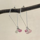 Rainbow Sapphire Trio, Faceted Button Briolette Earring Accessories--hoop earrings are sold separately (10% off with any Earring Accessory purchase)
