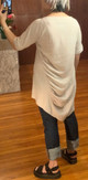 51inc Sample Sale for WK:  Droptail Tunic in Oatmeal or Black