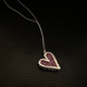 Heart on a String Necklace
