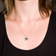 Initial Droplet Necklace