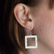 Hip to be Square Earrings