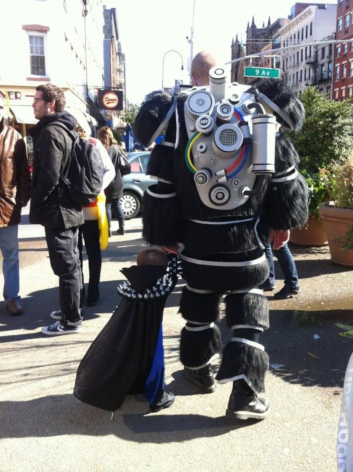 Megamind Minion Cosplay