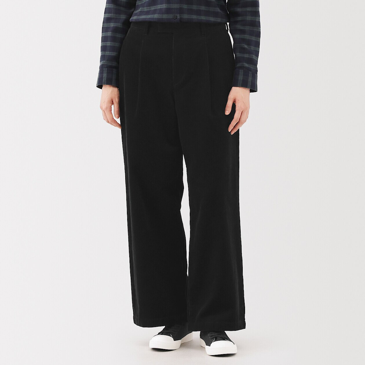 Pantaloni Free People MAY A COSTINE Svasati Gamba Larga Taglia S Neri &ndash; Nuovi