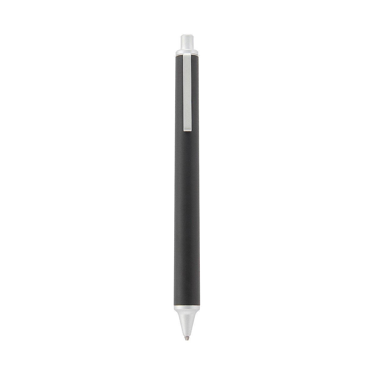 Penna MUJI Esagonale In Alluminio (Fuori Produzione) Con Ricarica Gel-Inchiostro Nera