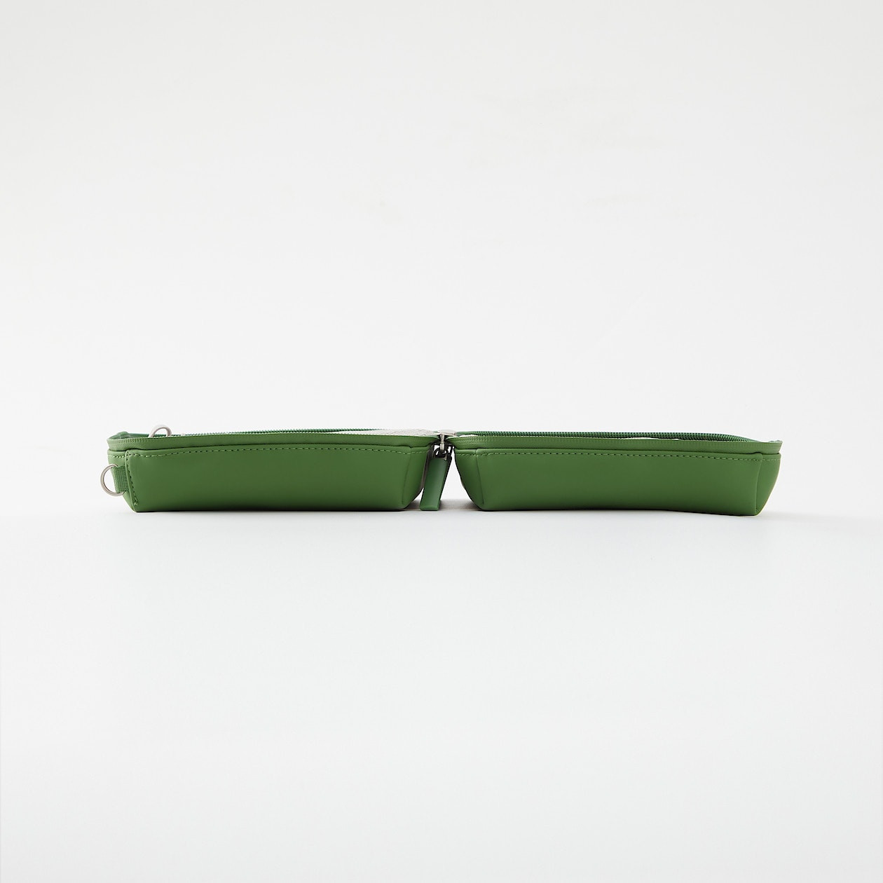 MUJI Astuccio portapenne in polipropilene, grande, 18,4 x 6,4 x 2,5 cm, bianco, design minimalista, bianco, Cabrio