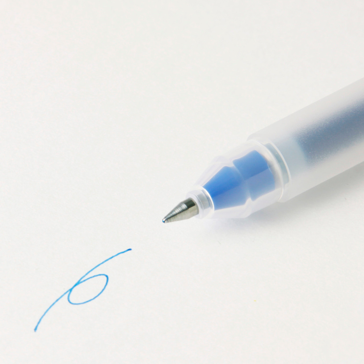 Penne a inchiostro gel Muji da 0,5 mm nuova versione Set da 10 penne -   Italia