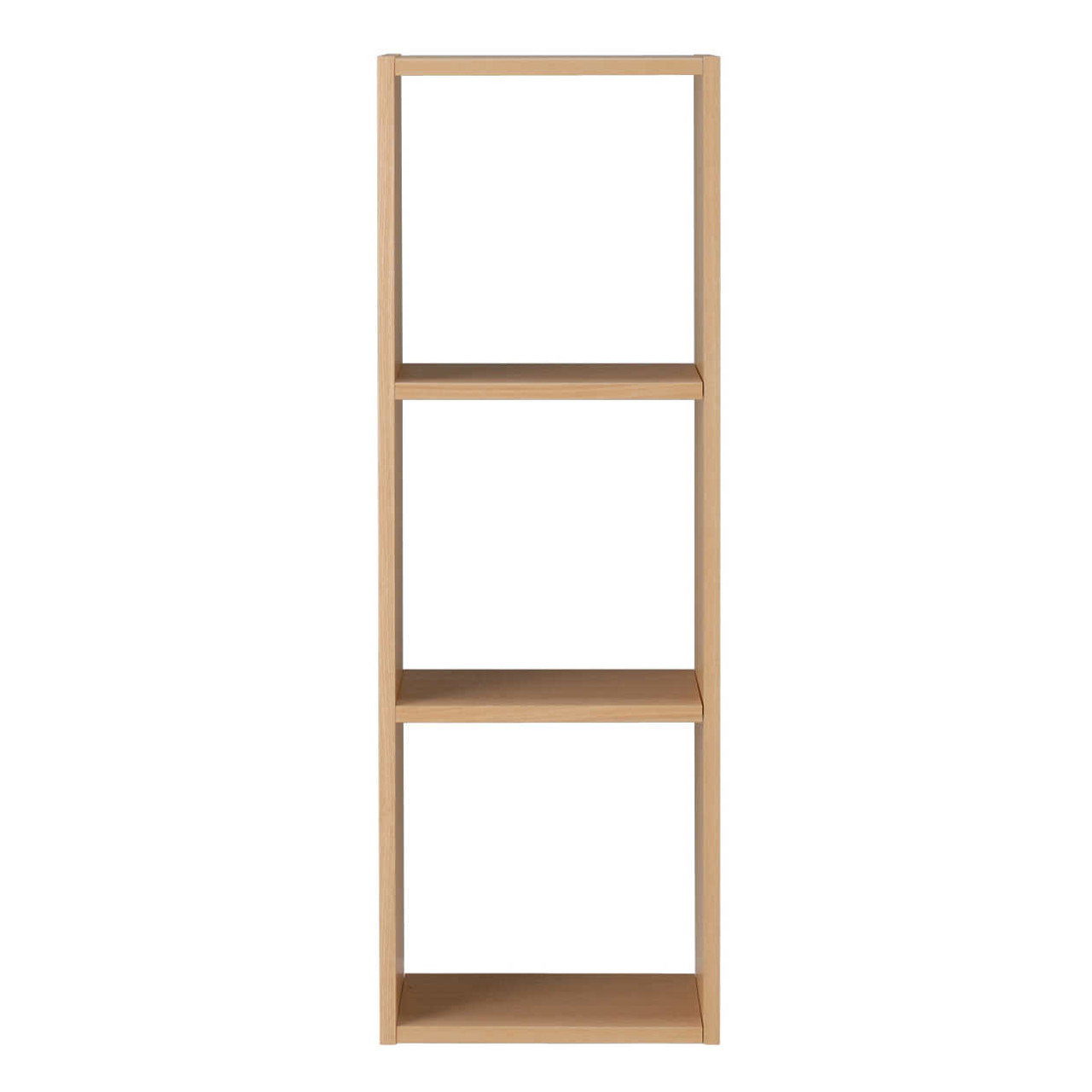 Scaffale basso Westside 3 ripiani legno e acciaio L119 x P39 x A100cm -  RETIF