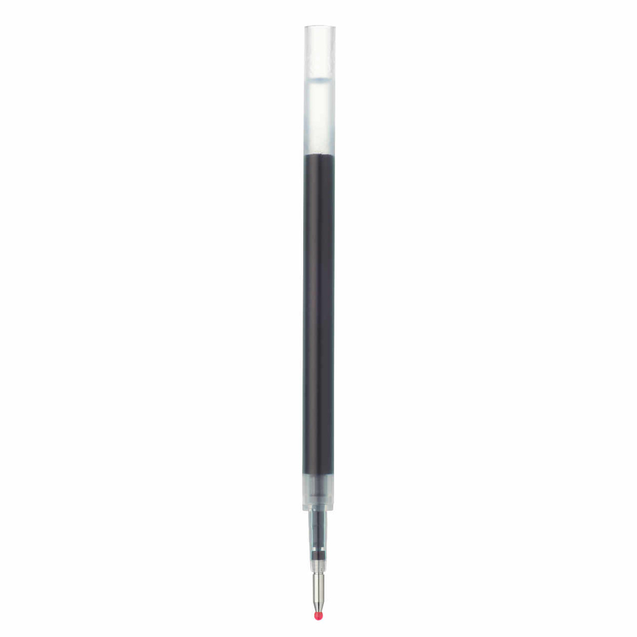 Muji Set 10 Penne a Sfera con Inchiostro Gel, Punta da 0.5 mm, Nero :  : Cancelleria e prodotti per ufficio