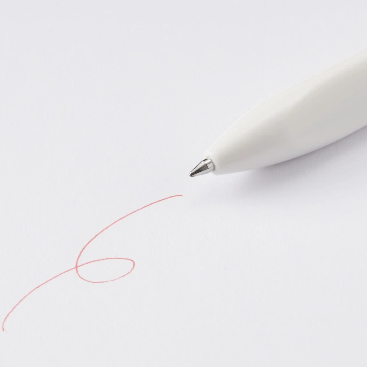 Penna A Sfera MUJI In Alluminio - Punta 0.3 Mm, Ricaricabile, Confezione Da 3 Pezzi
