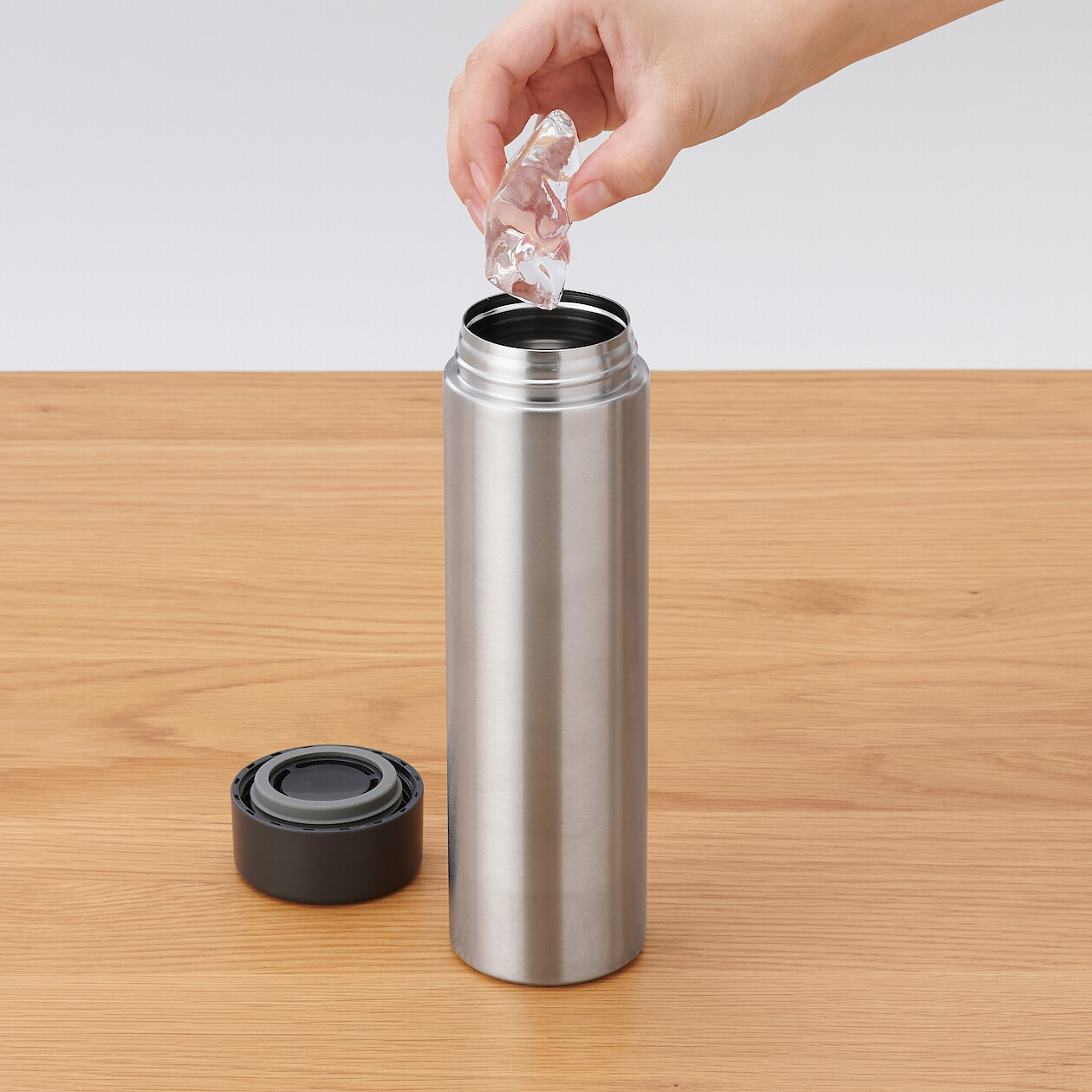 Tazza Termica In Acciaio Inox 590 Ml – Con Coperchio Sigillabile E Immagine Parapendio, Ecologica E Portatile
