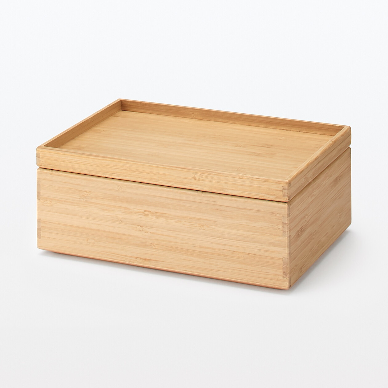 Divisori per Cassetti Marrone Impilabile Bambù (7 x 5 x 15 cm) | Leroy
