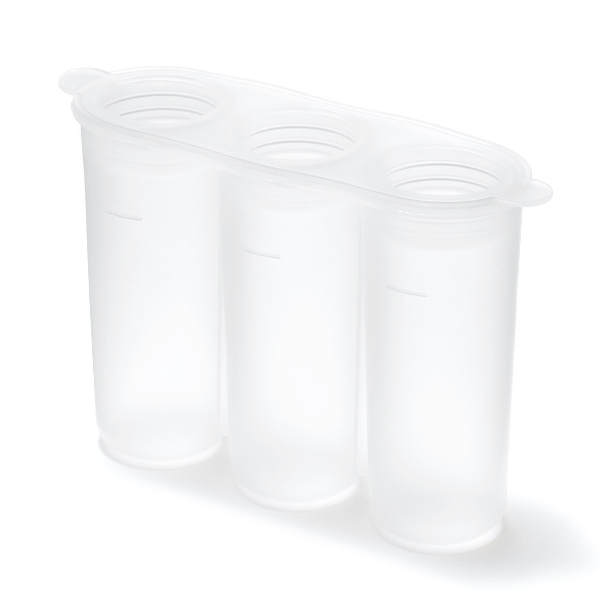 WYOK Set Di 4 Stampi Per Ghiaccioli In Silicone - Forme Invernali: Albero, Pupazzo Di Neve, Elfo E Gatto, 60 Ml Ciascuno, Anti-goccia, Riutilizzabili, Lavabili In Lavastoviglie - 5