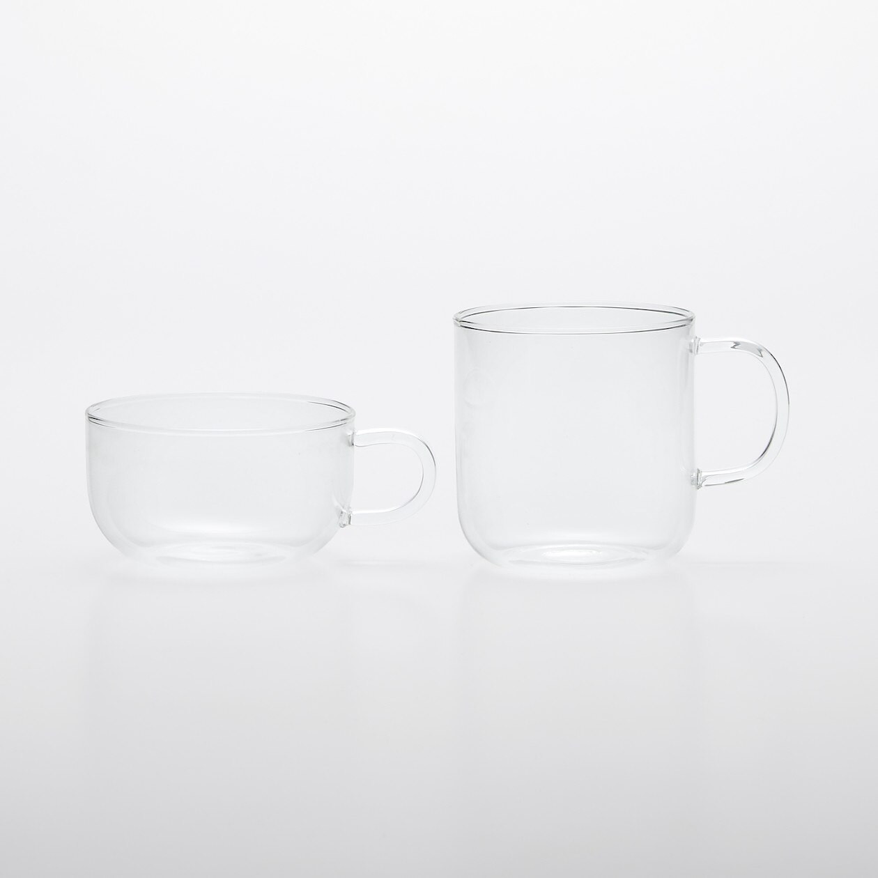 Tazza Da Tè In Vetro A Doppia Parete Resistente Al Calore Ad Alta