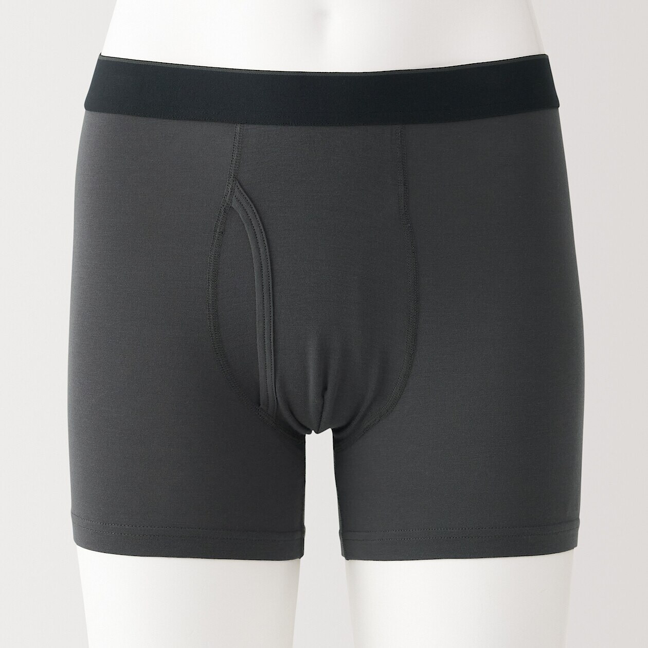 Boxer Uomo Dimagranti In Cotone - Mutande Compressione Vita Alta, Controllo Pancia, Intimo Sportivo - Foto 3