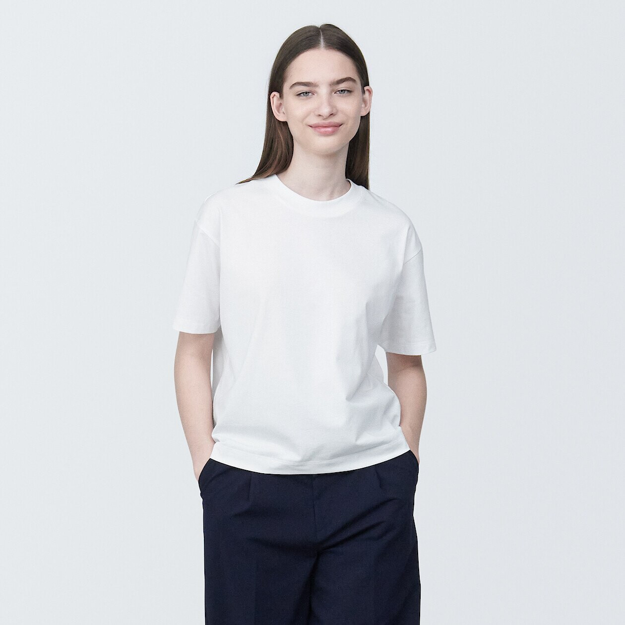 T-shirt cropped maniche corte - BEIGE - Ragazza - 5.00