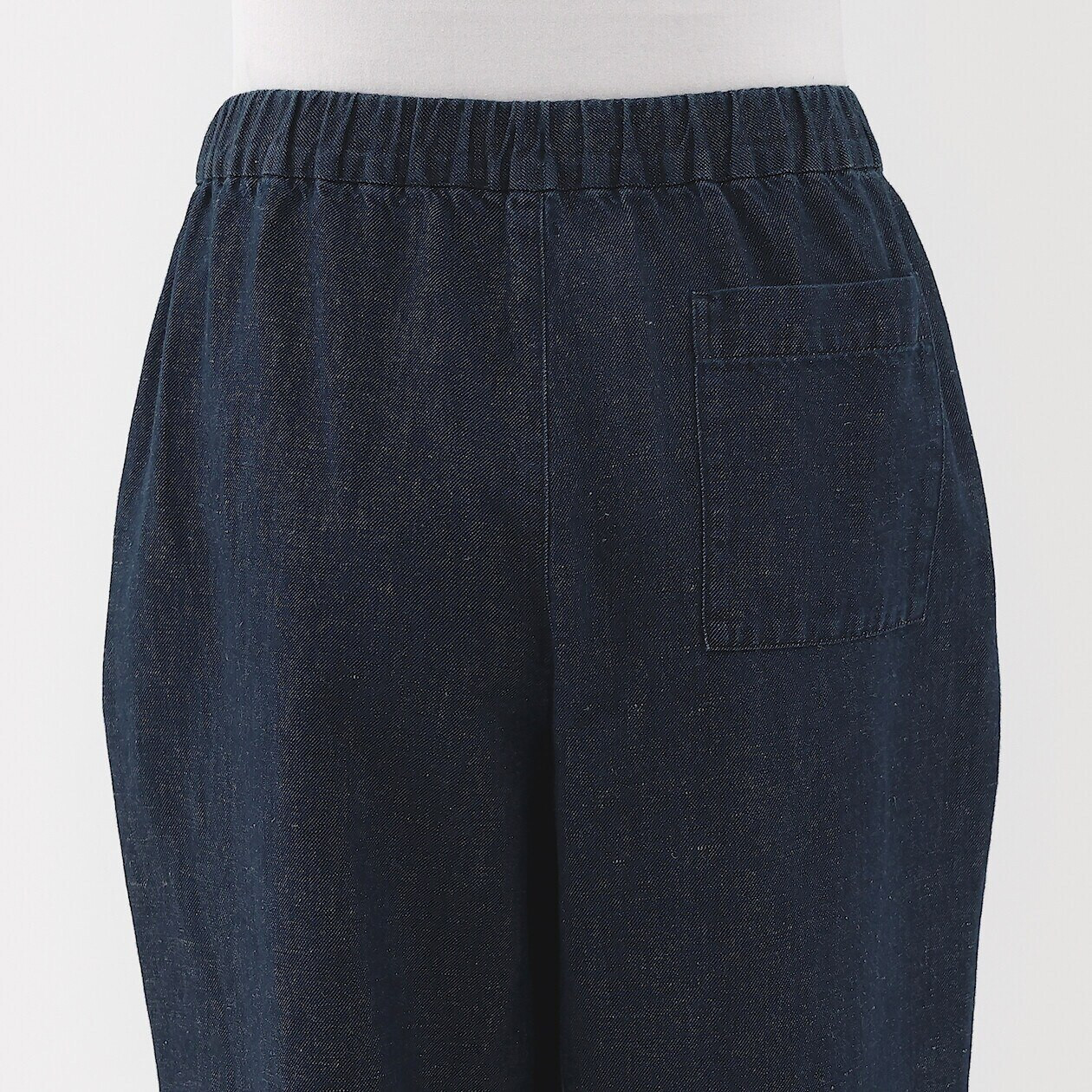 AaaozKjie Pantaloni estivi da donna, leggeri, in cotone, tinta unita