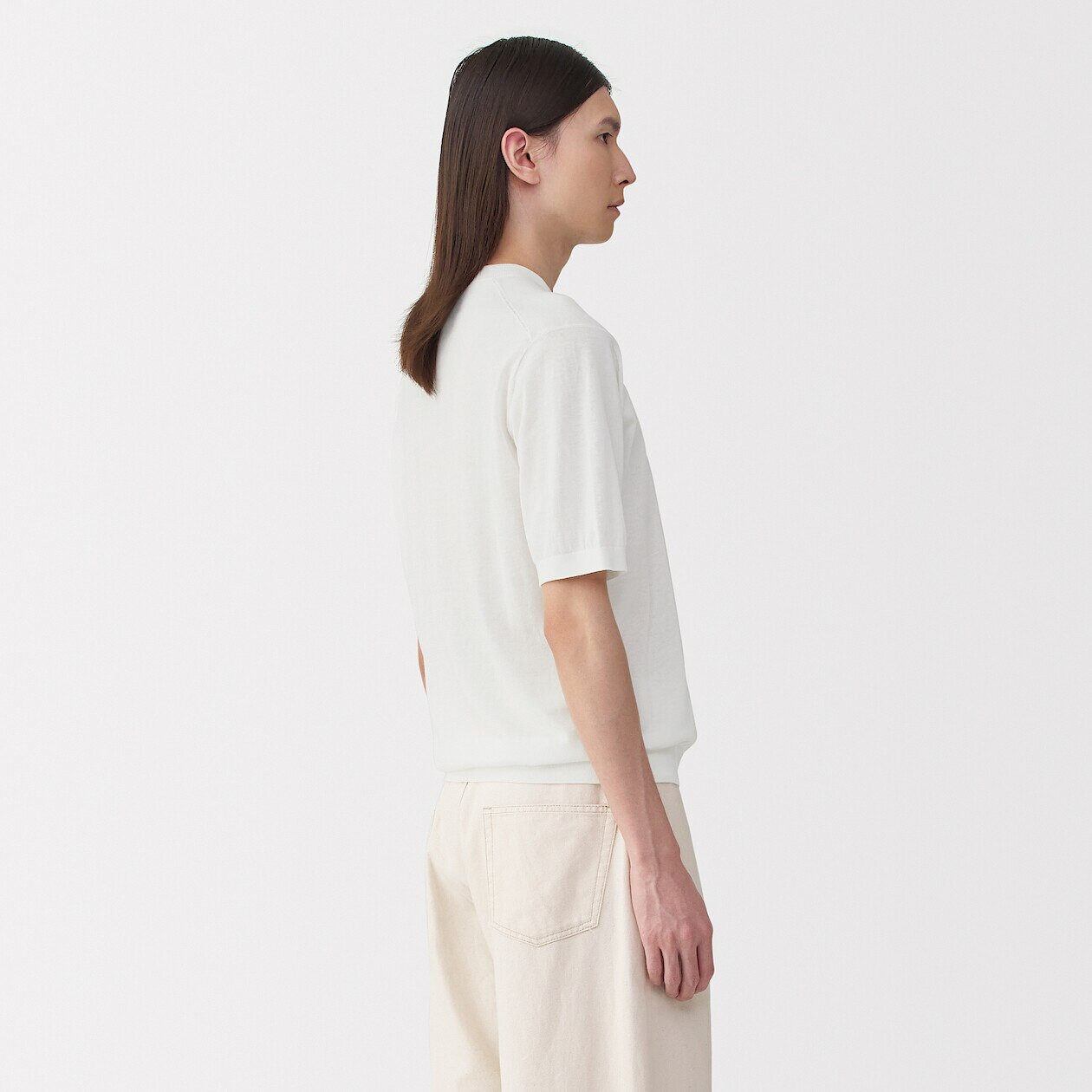 Mr. Shirtzshop - Maglietta a maniche corte, con scollo rotondo a