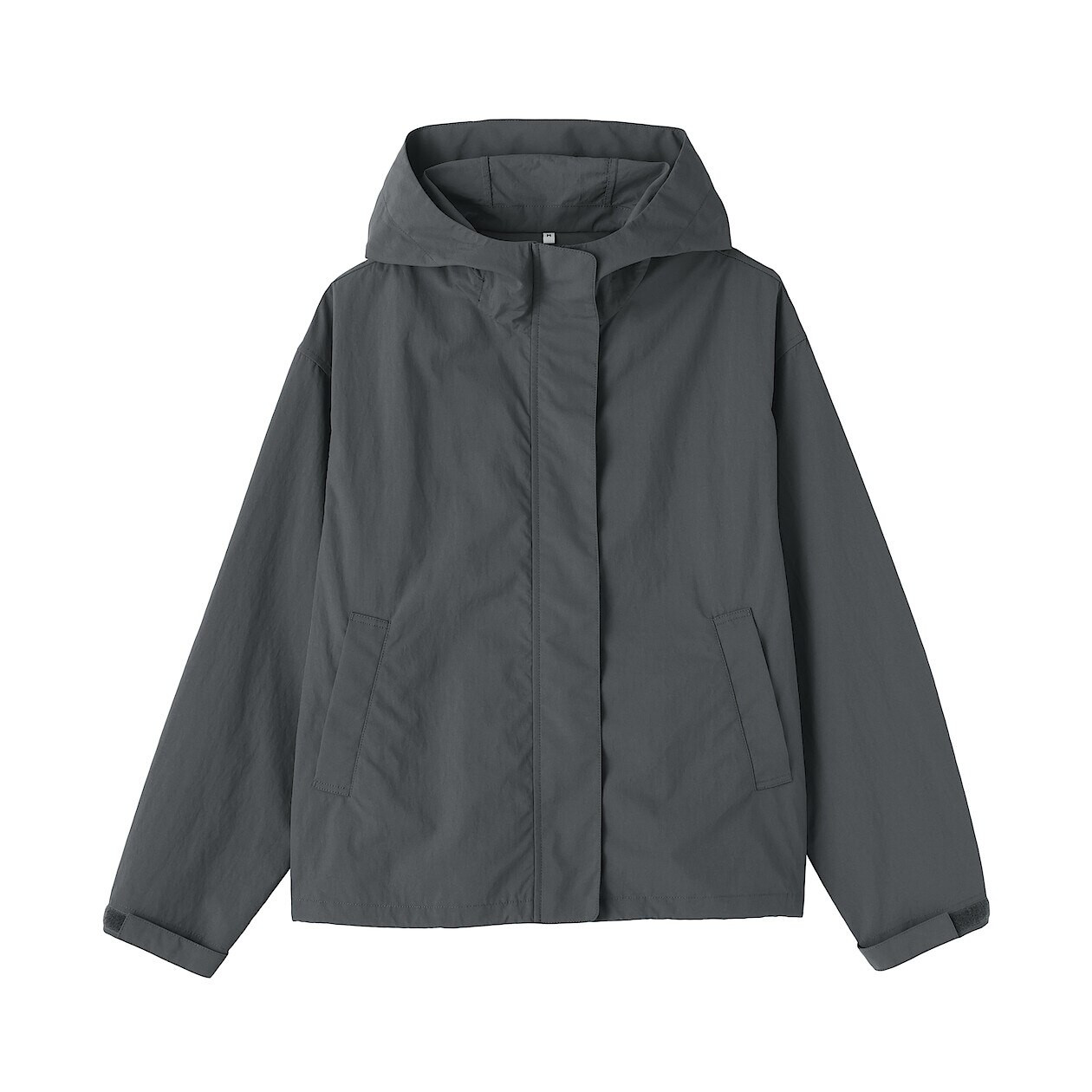 Lomon Gacca mpermeable da Donna con Cappucco Gacca Leggera Gacca