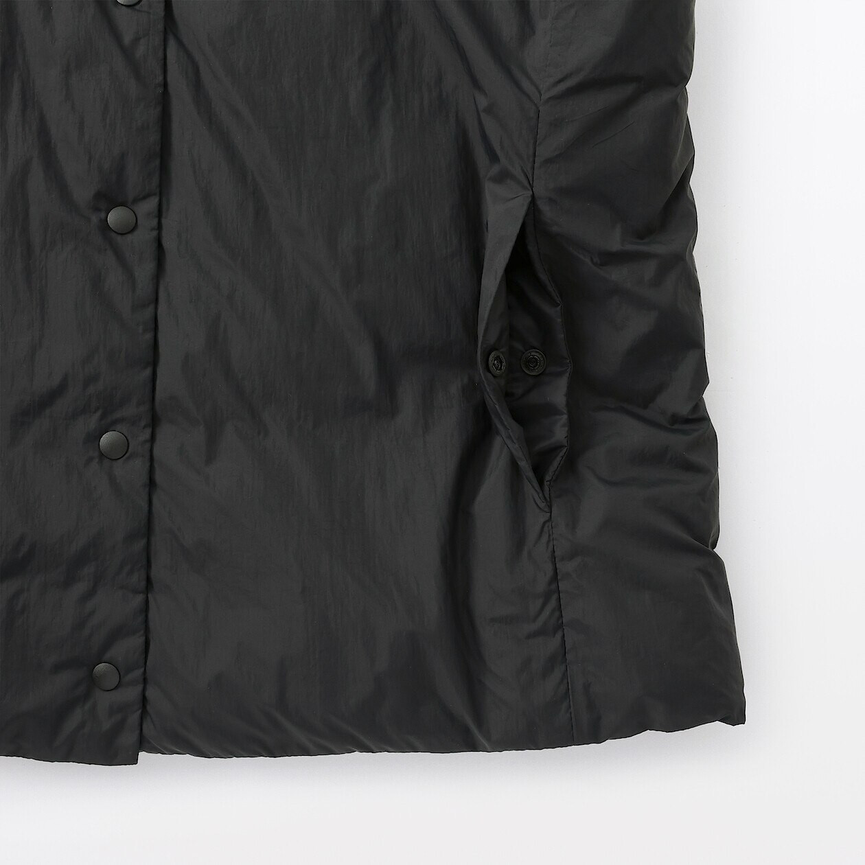 Gilet donna senza maniche con chiusura lampo, cappuccio