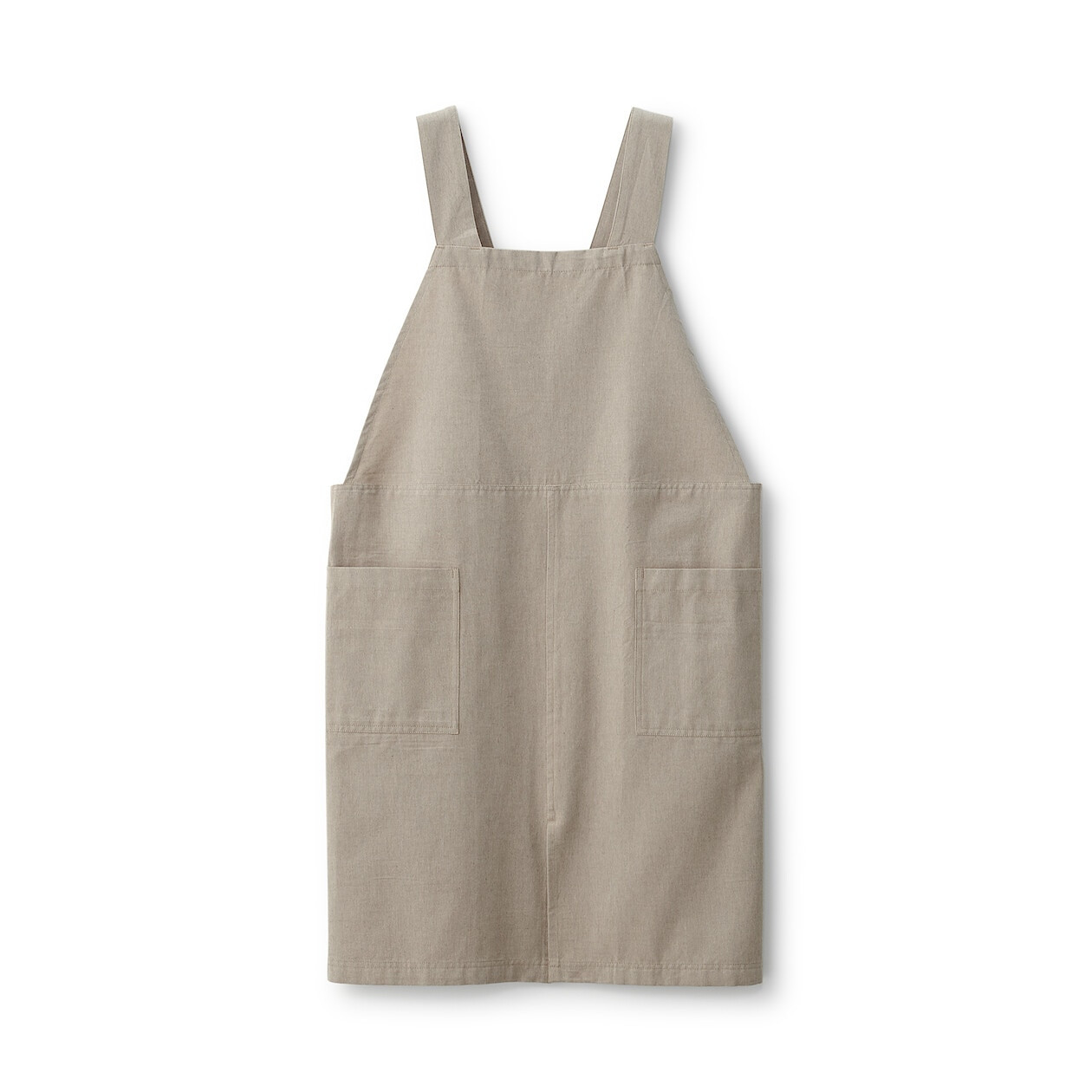 Grembiule Da Lavoro In Tela Resistente Con Tasca Portautensili, Grembiule Incrociato Sulla Schiena Per Uomo E Donna Grigio 80 Cm 86850763
