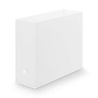 Portadocumenti in PP A4 semitrasparente