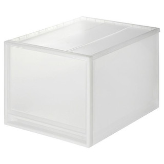 Cassetto di stoccaggio impilabile in PP ‐ 44.5cm ‐ stretto  L
