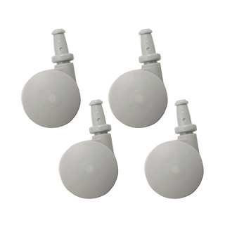 Rotelle per unità in PP