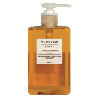 Sapone liquido glicerina ‐ mandarino