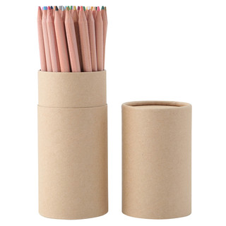 Tubo matite colorate.