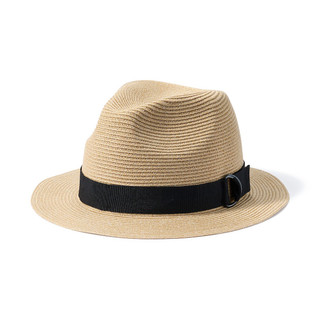 Cappello fedora intrecciato